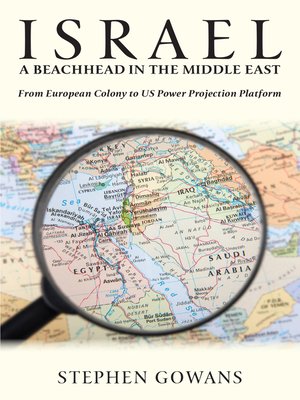 cover image of Israel, a Beachhead in the Middle East